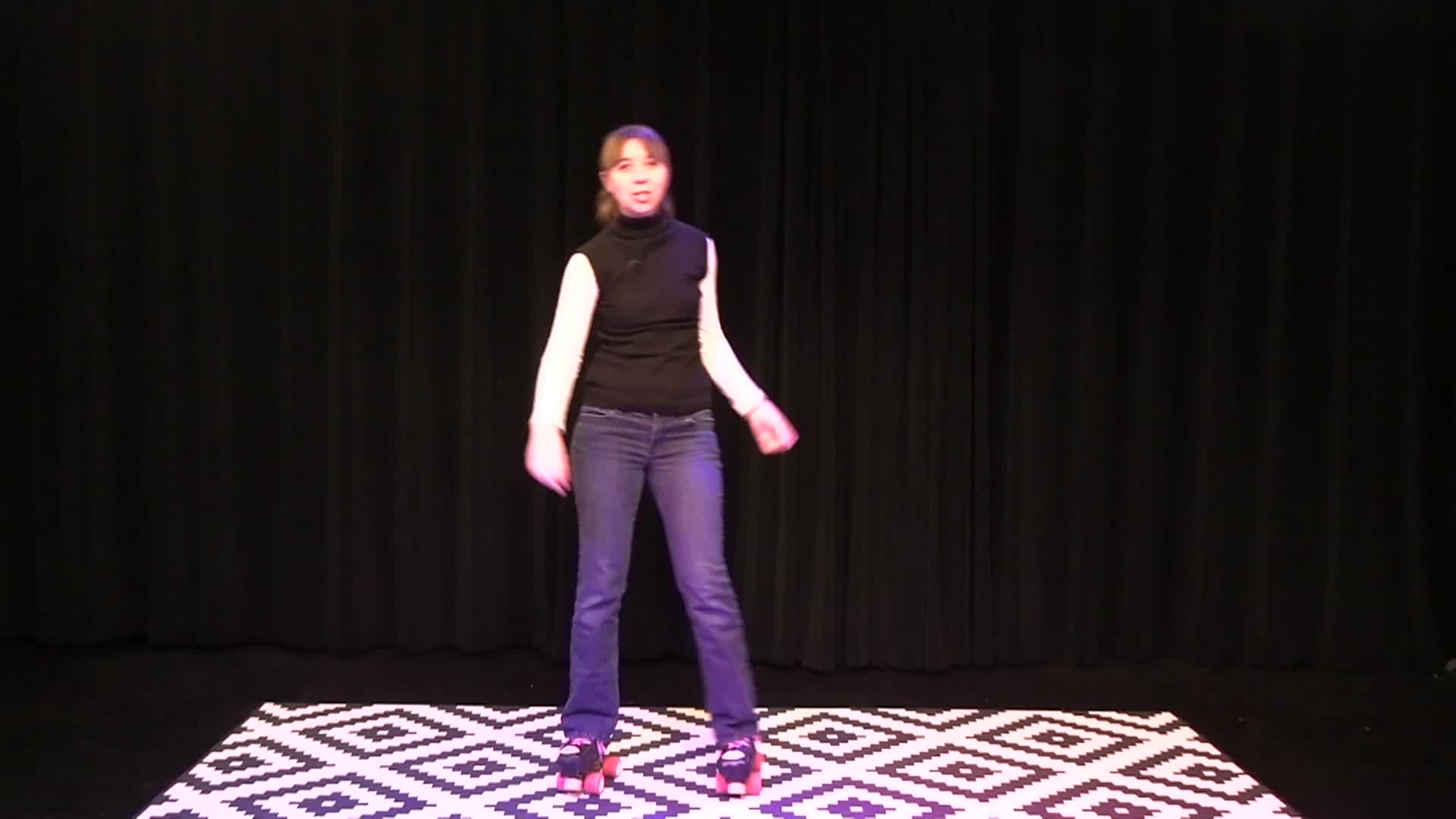 Thumbnail image for Wheels & Whirls The Skate Dance Show, Lesson 01- Get Comfortable