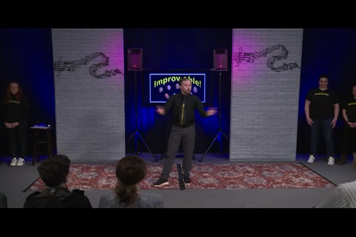 Thumbnail image for Improv-able! Live Comedy Improv! Shpw 003