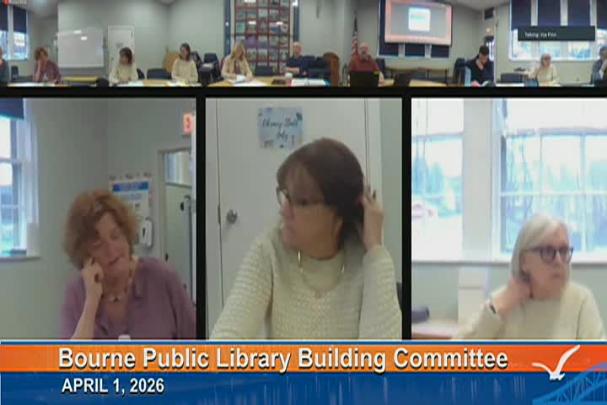 Thumbnail image for Jonathan Bourne Public Library Building Committee, April 1, 2026