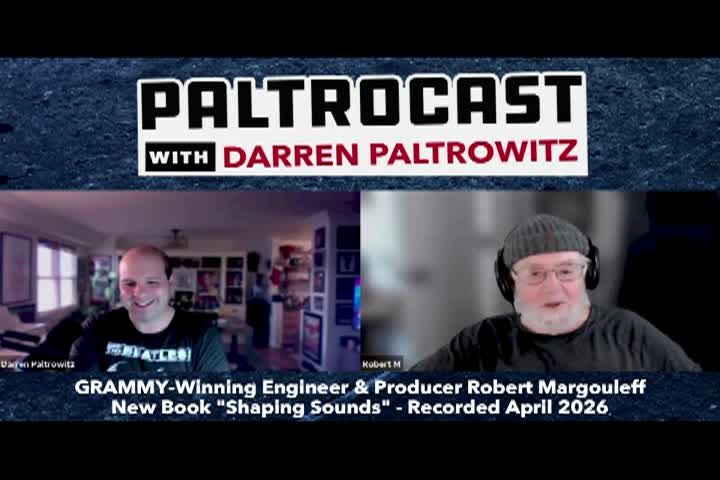 Thumbnail image for Paltrocast: Robert Margouleff