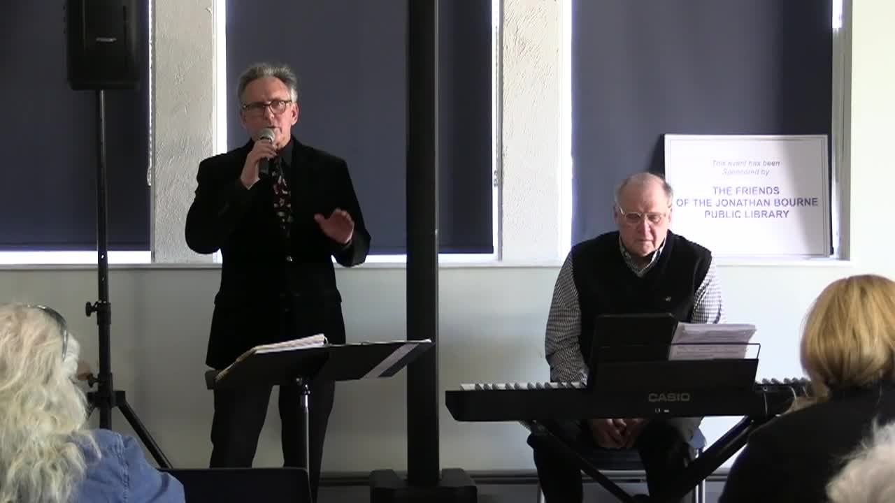 Thumbnail image for MusicRama:"American Songbook." Performed by Dennis Flaherty and Eddie Scherr.
