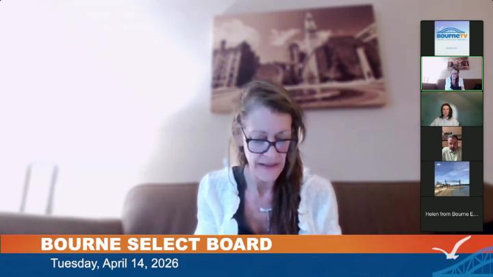 Thumbnail image for Bourne Select Board meeting, April 14, 2026