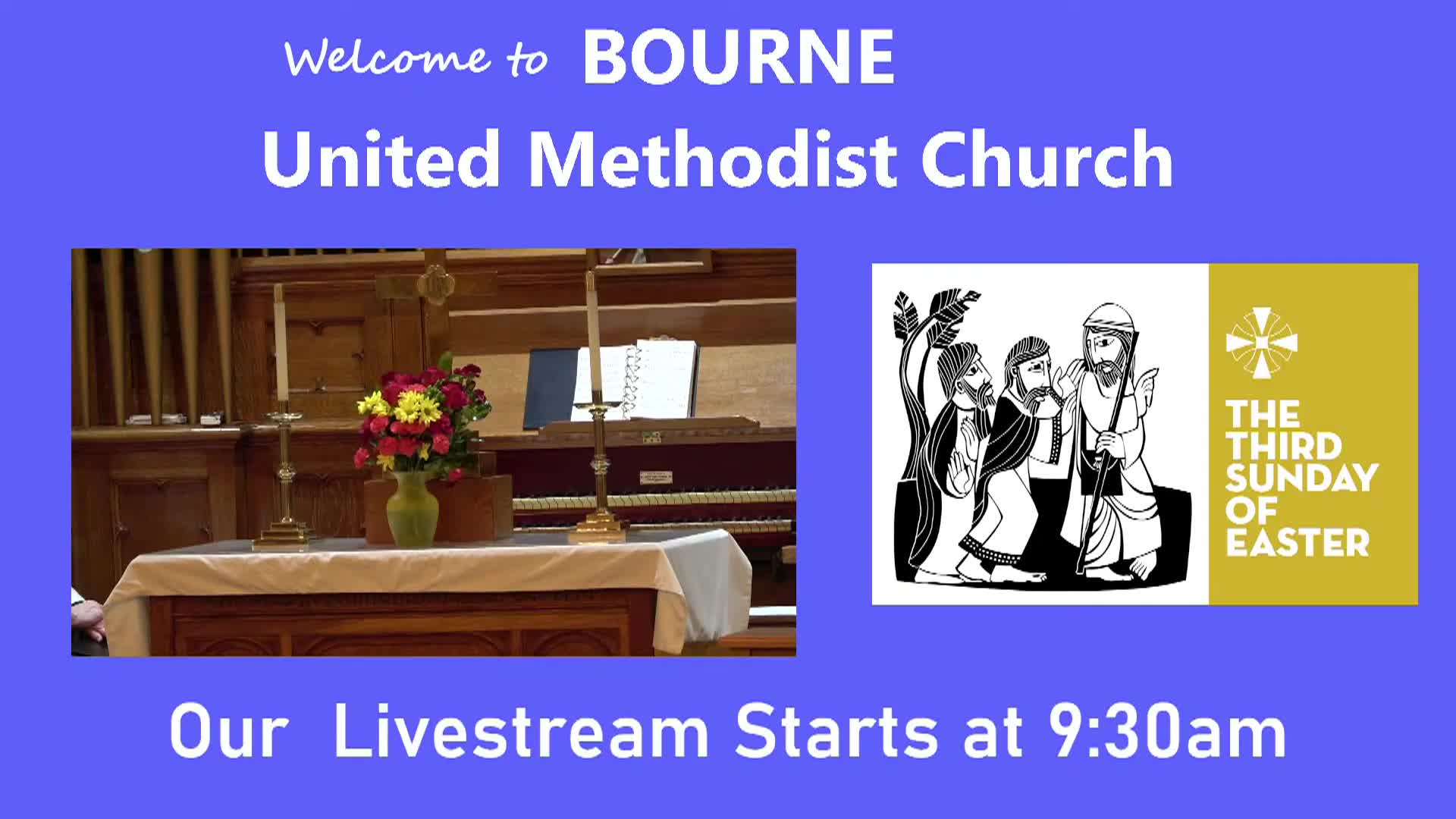 Thumbnail image for Bourne/Cataumet/W Falmouth United Methodist Church ,  April 19 , 2026