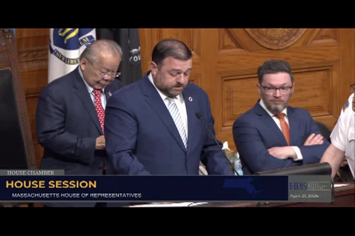 Thumbnail image for MA House of Representatives Session: April 21st, 2026