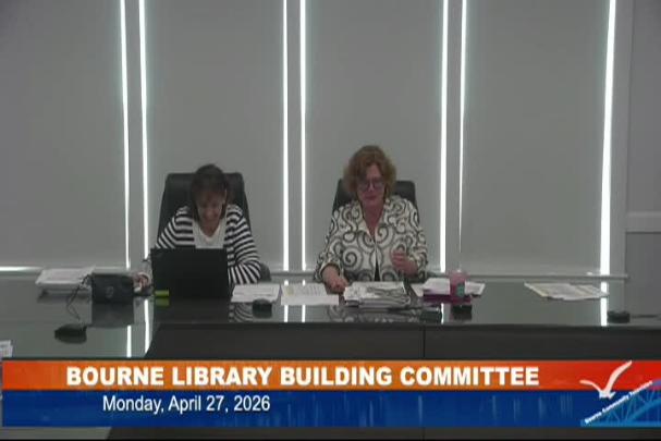 Thumbnail image for Jonathan Bourne Public Library Building Committee, April 27, 2026