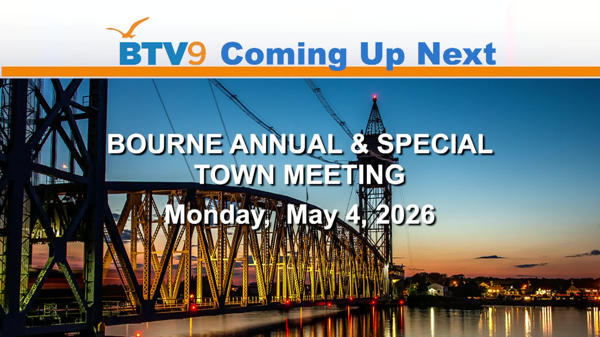 Thumbnail image for Bourne Annual Town Meeting, May 4, 2026