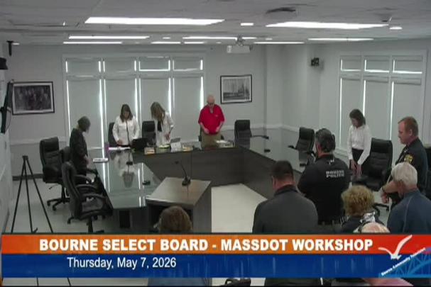 Thumbnail image for Bourne Select Board Mass DOT workshop, May 7, 2026