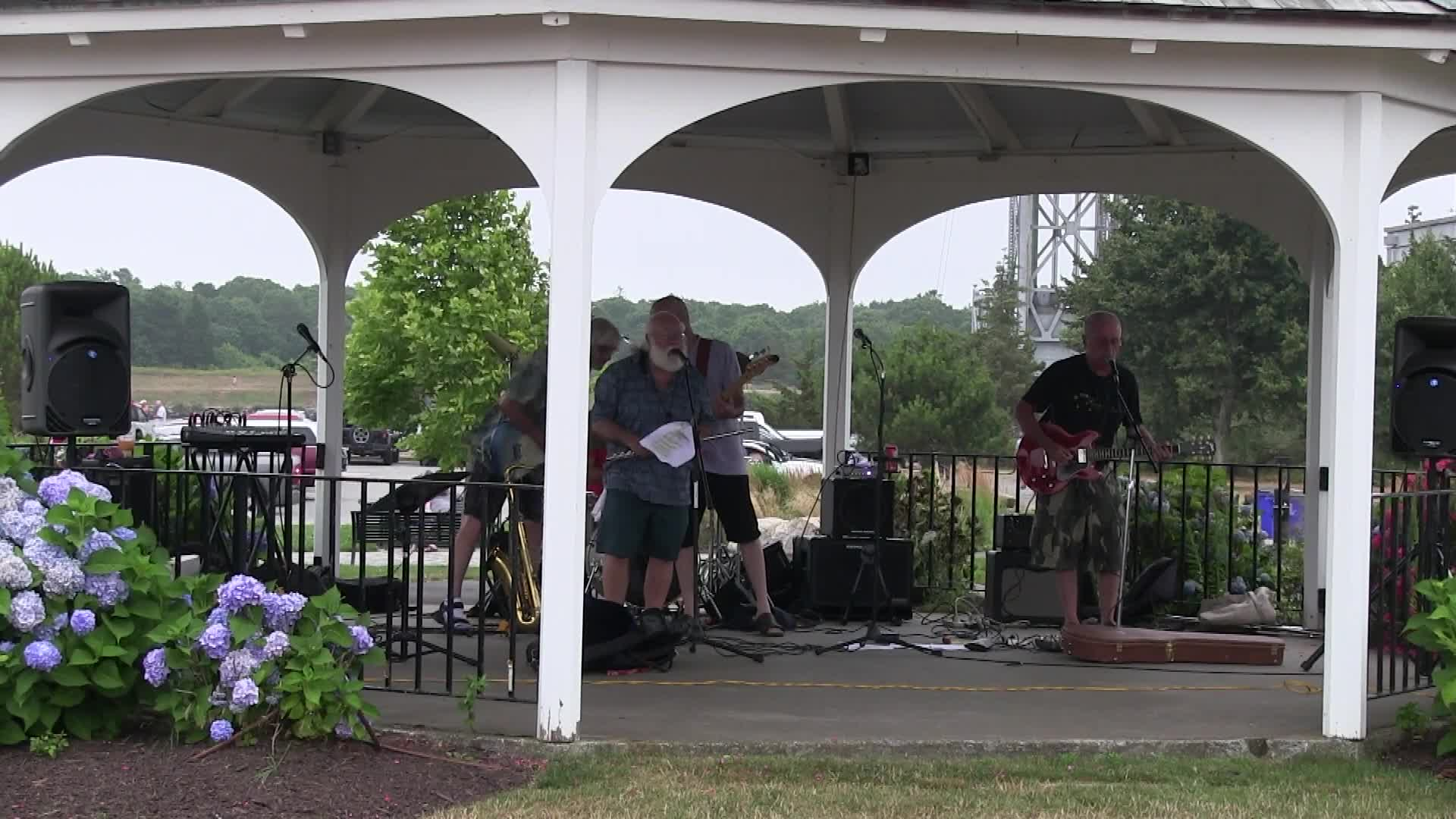 MusicRama: Concert By the Canal: The Corvairs 7-21-22