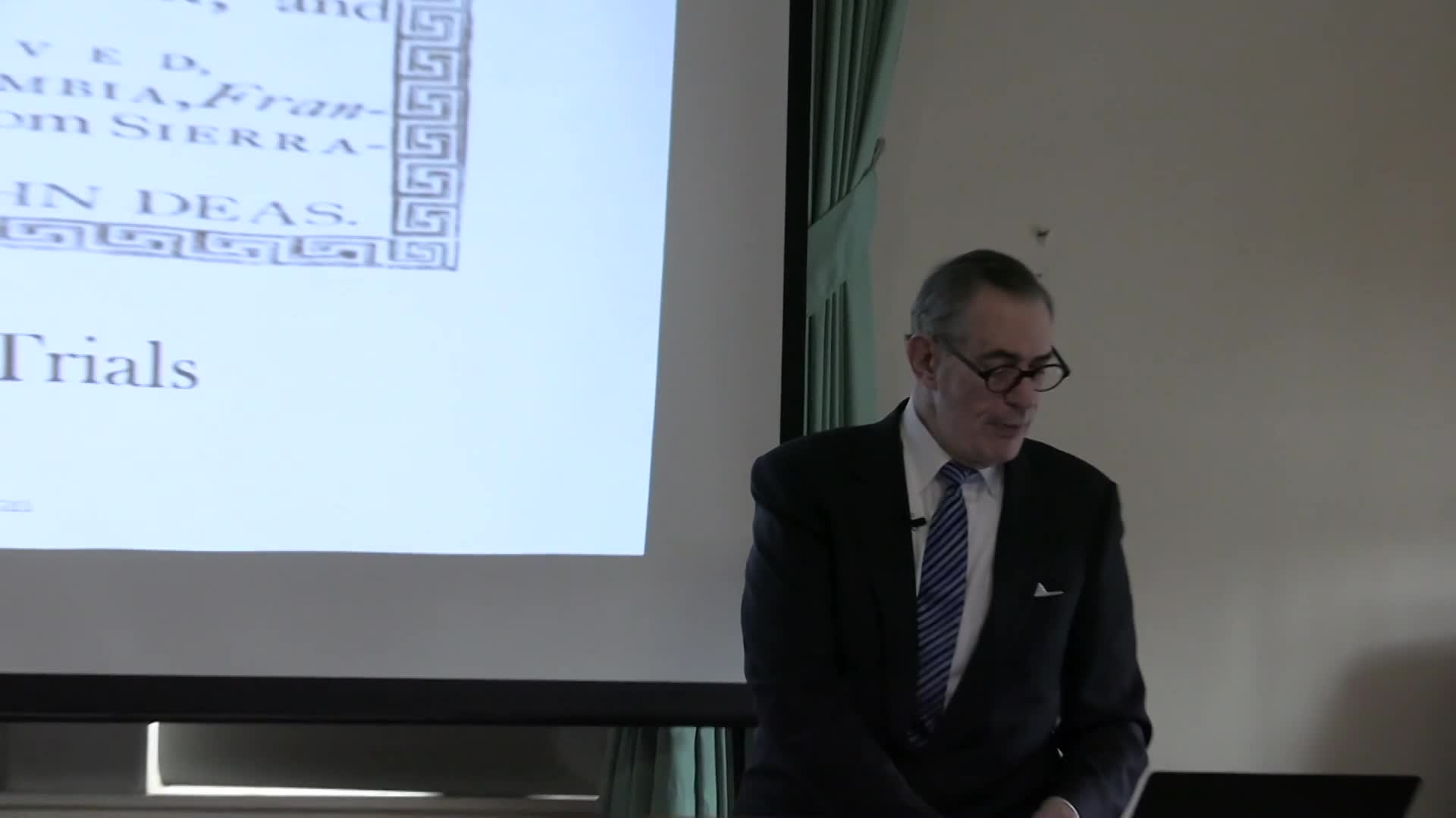 Thumbnail image for JBPL Presents: "The Amistad Trials, Are Slaves Property?"