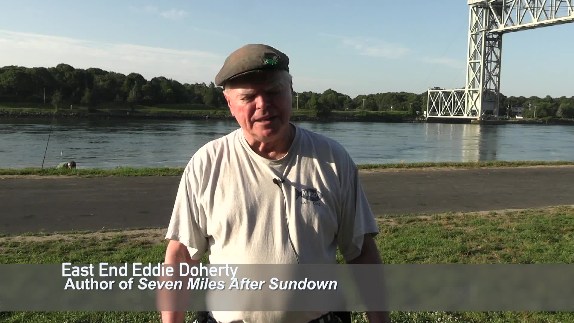 Thumbnail image for Canal Fishing with East End Eddie Doherty July 2023