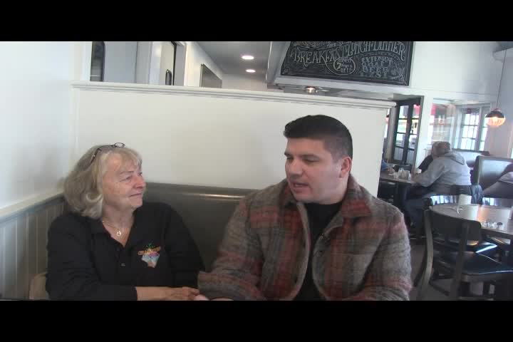 Two Grannies on the Road: Exploring Hingham