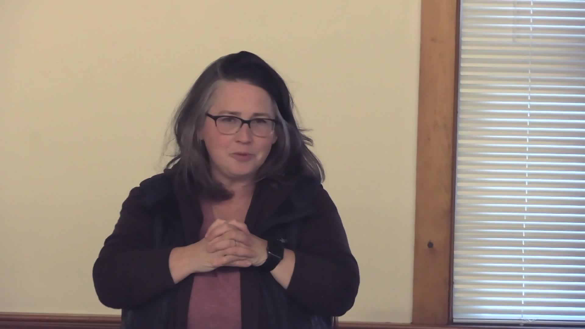 Aptucxet Garden Club "Native Plants" by Britt Drews