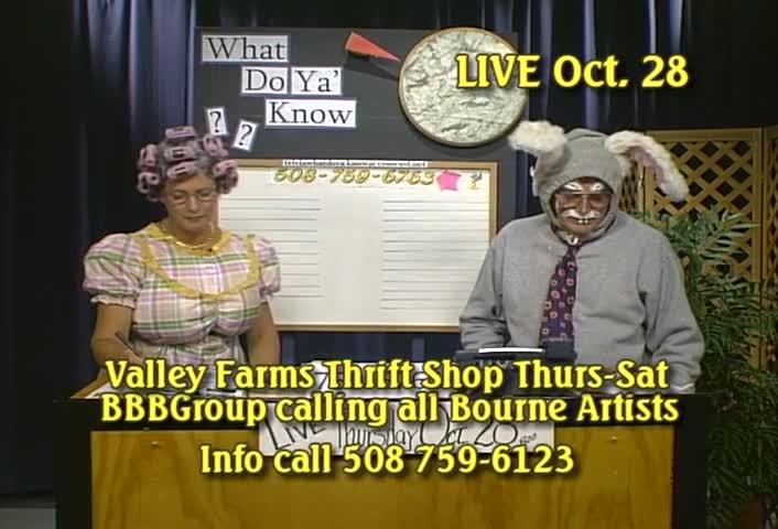 Trivia what do ya know? October 28, 2010