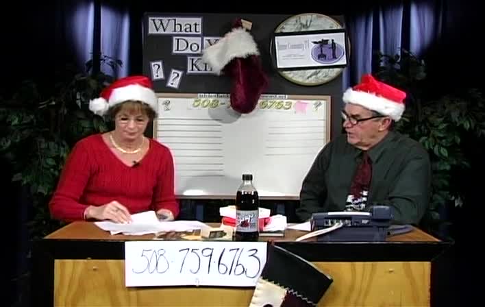 Trivia What Do Ya Know? December 19, 2013