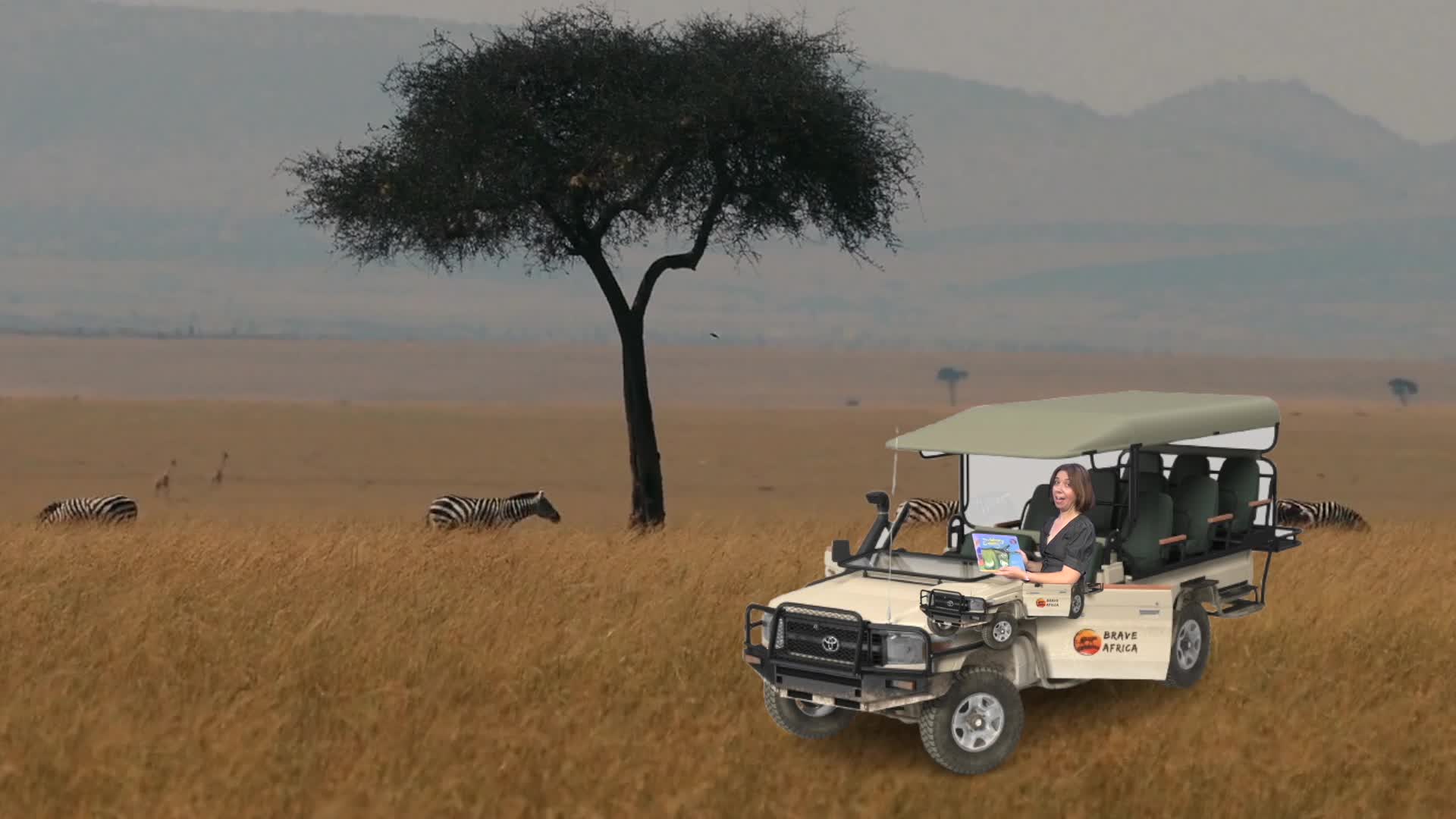 Cosette's Enchanted Journey's Ep. 49: "The Wonky Donkey" Craig Smith and "What If the Zebra's Lost Their Stripes" John Reitano