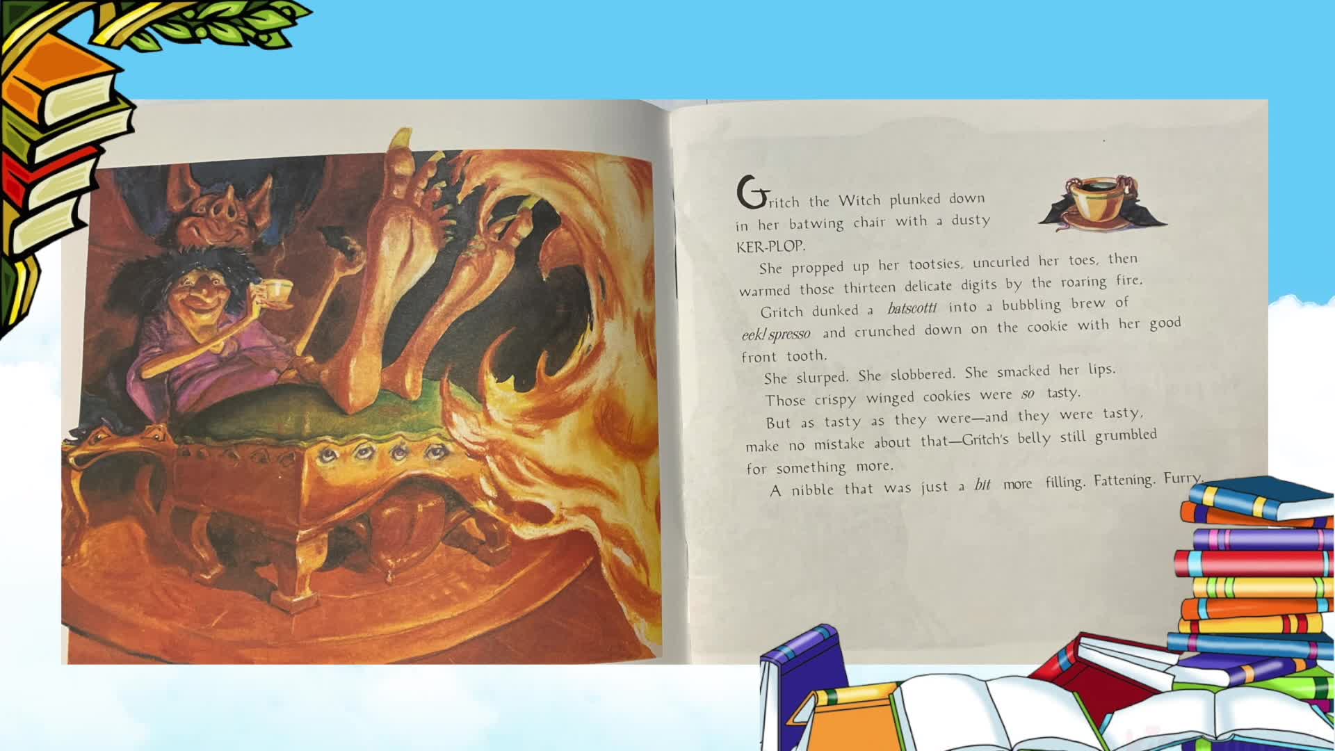 Cosette's Enchanted Journey's Ep.64:"Zoom Broom," Margie Palatini