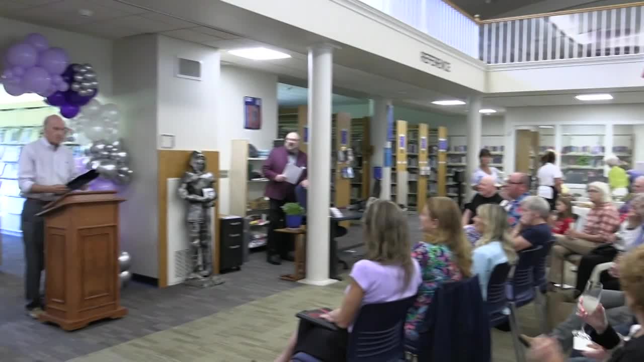 Jonathan Bourne Public Library: 100 Years 100 Stories September 28, 2025