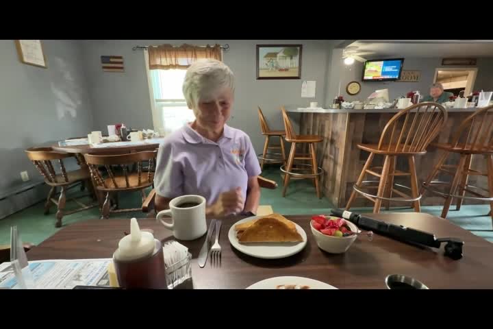 Two Grannies on the Road:  Exploring Templeton Part 1