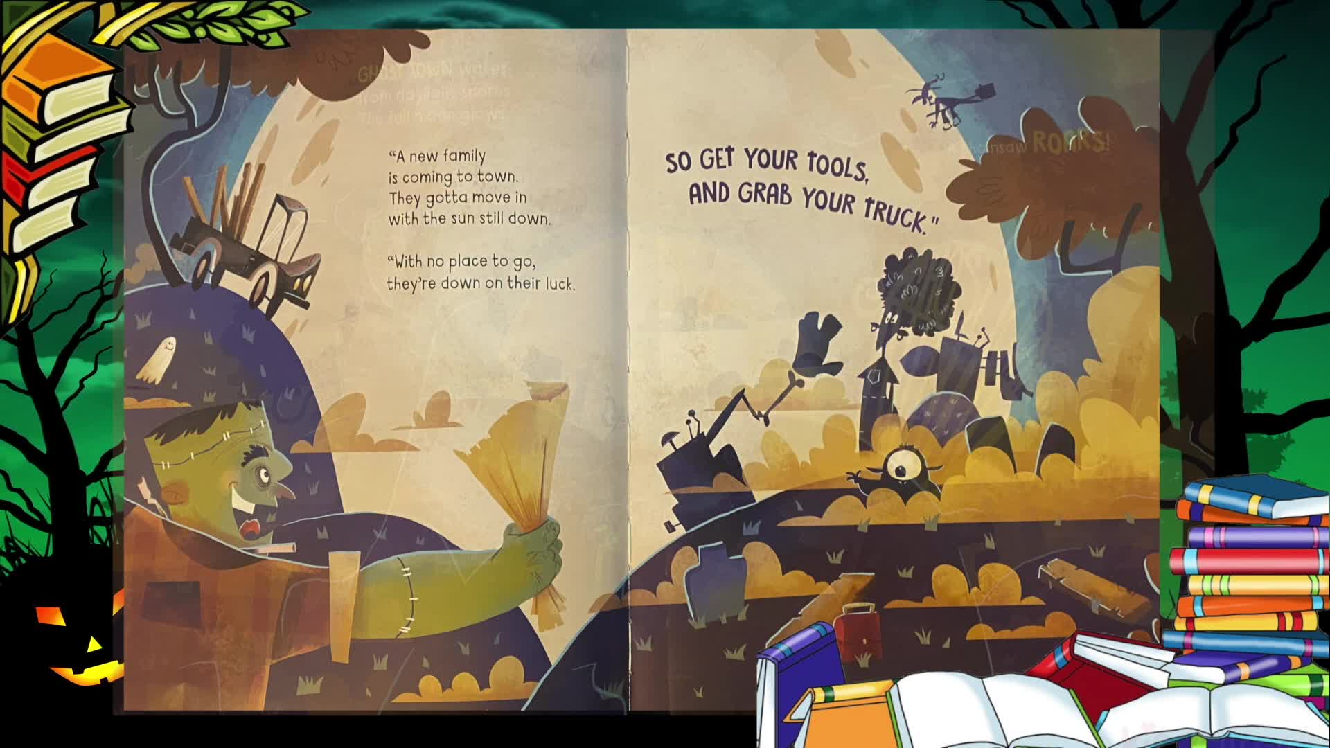 Cosette's Enchanted Journey's Ep.69:"How To Build A Haunted House" Frank Tupta & "This Is The House That Monsters Built" Steve Metzger