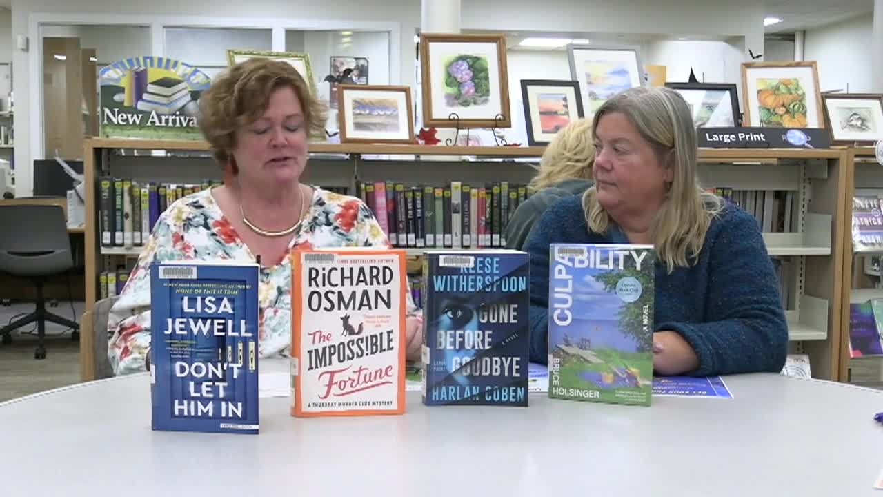 What's Happening at the Library, November 2025