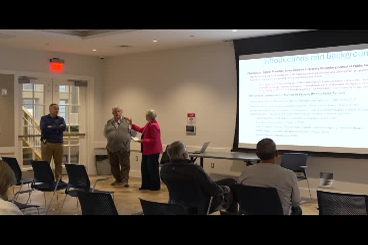 Thumbnail image for Government Unlocked Speaker Series | Domestic & Foreign Disaster Response & Recover Efforts