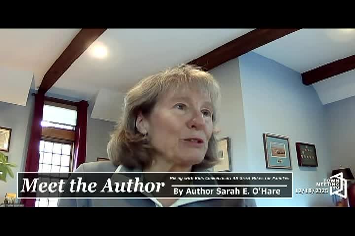Meet The Author: Sarah E. O'Hare 12/18/2025