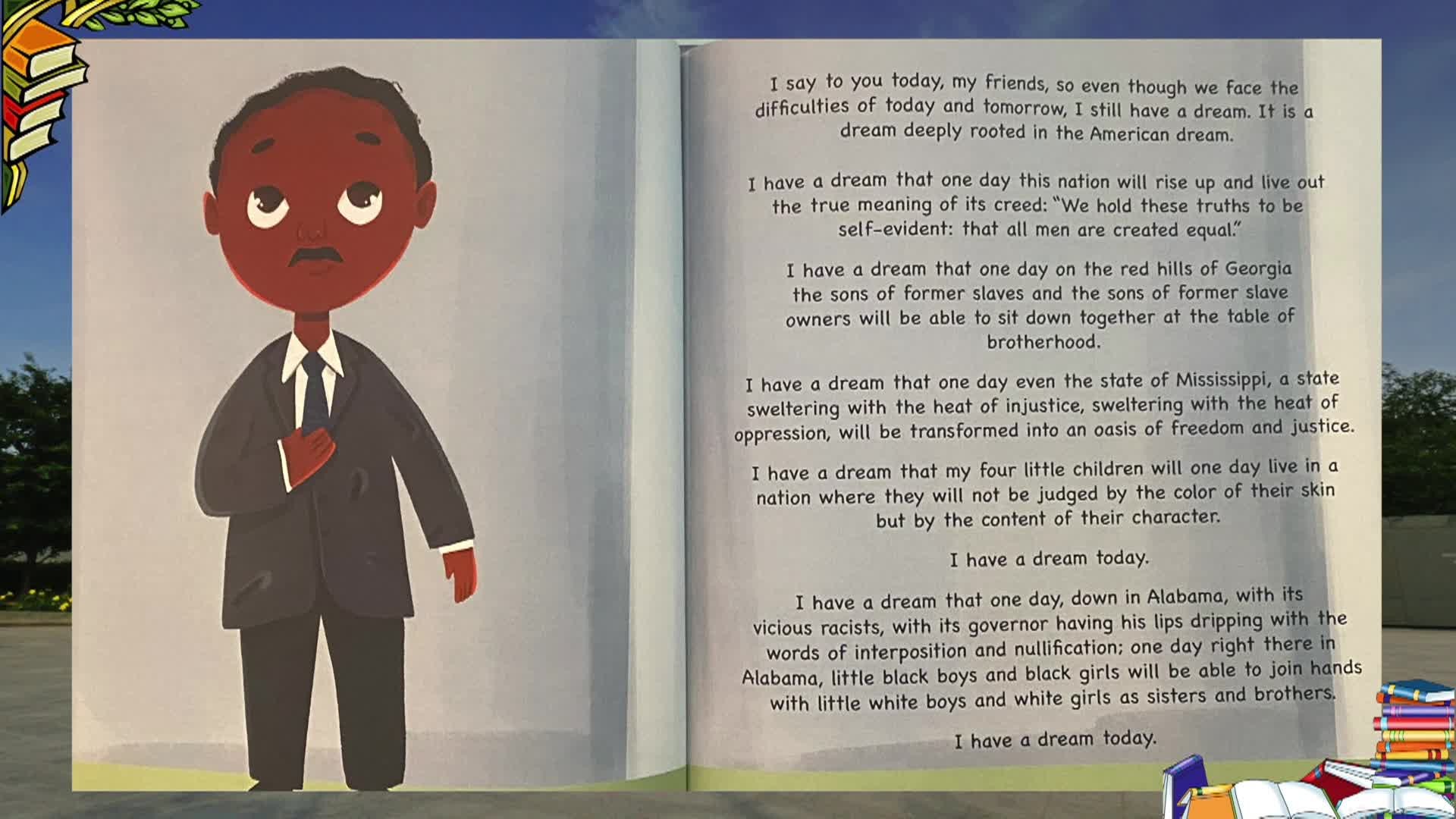 Cosette's Enchanted Journey's Ep.93:”Martin Luther King Jr” Mary Nhin