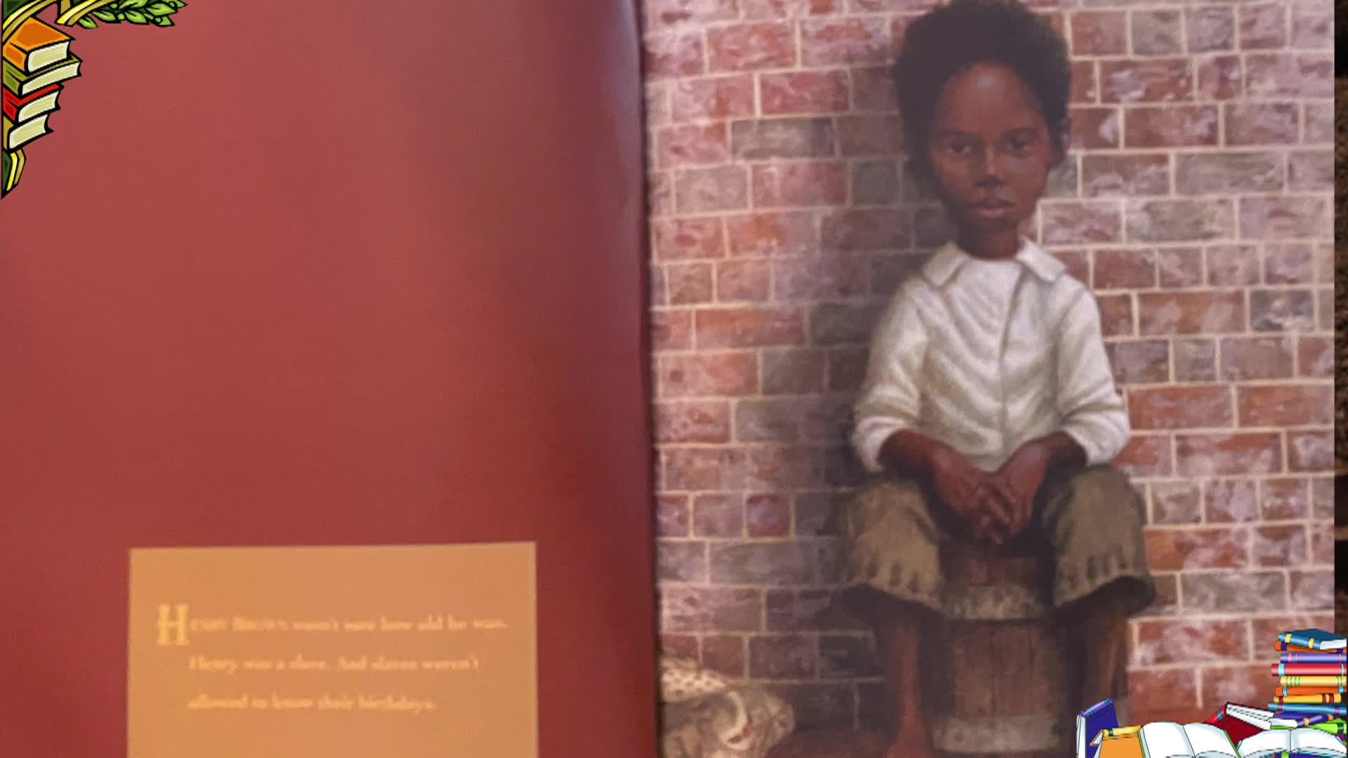  Cosette's Enchanted Journey's Ep.94:”Henry's Freedom Box: A True Story from the Underground Railroad” Ellen Levine