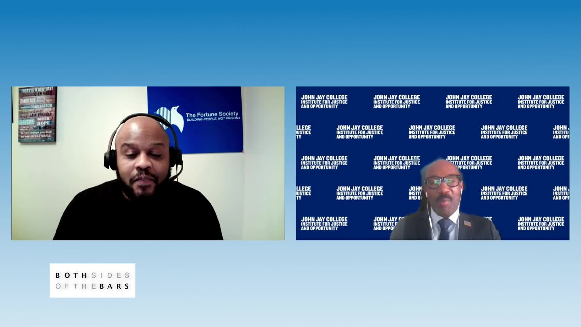 Both Sides of the Bars: The Importance of Language in the Criminal Legal Space